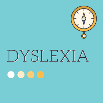 Dyslexia service section banner