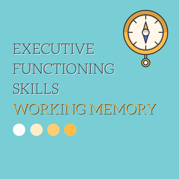 Executive Function Skills/Working Memory service section banner