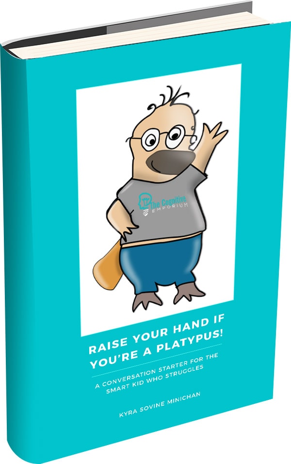 Raise your hand if you're a platypus book cover. The Cognitive Emporium