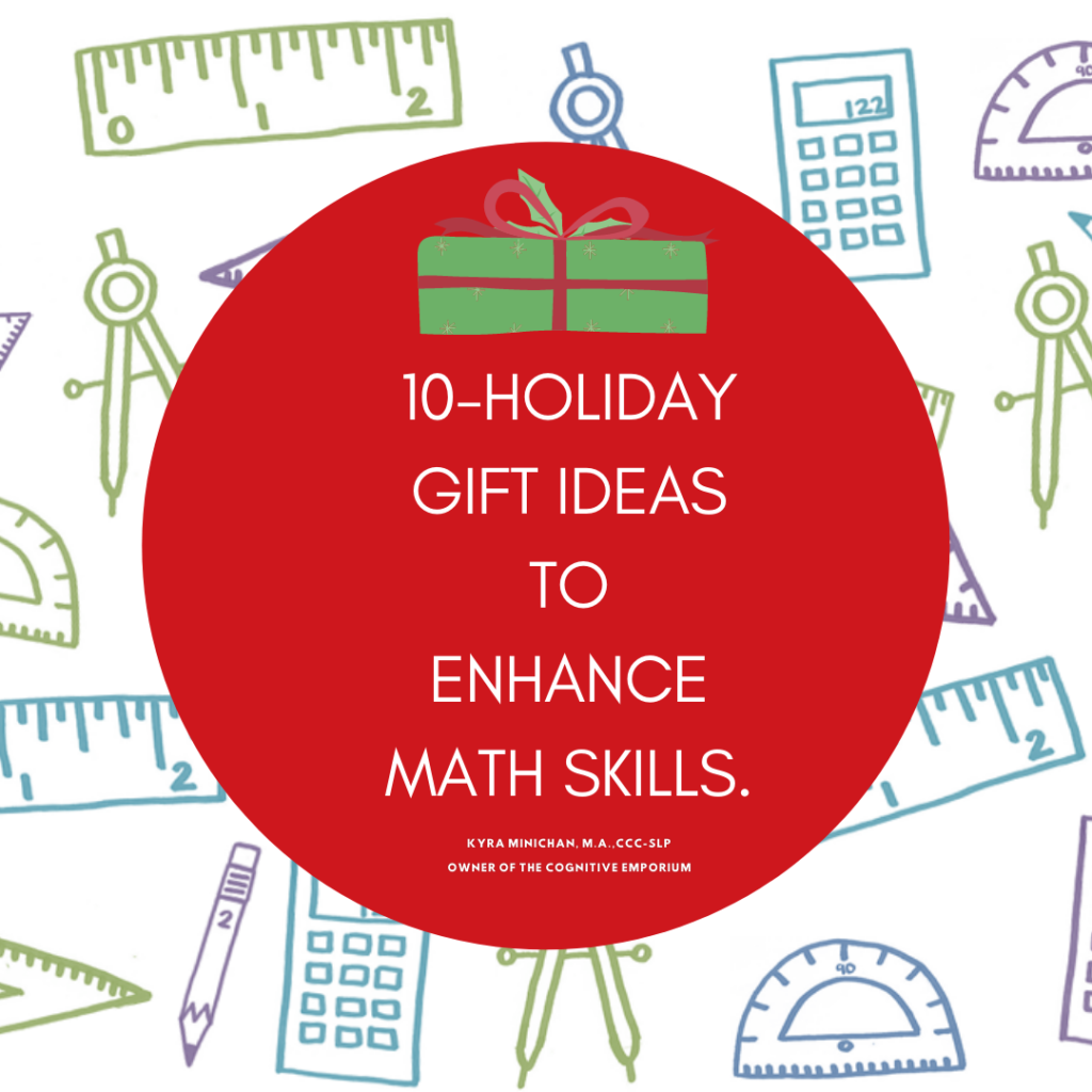 10-holiday gift ideas to enhance math skills.